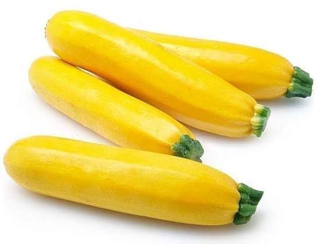 Yellow Zucchini