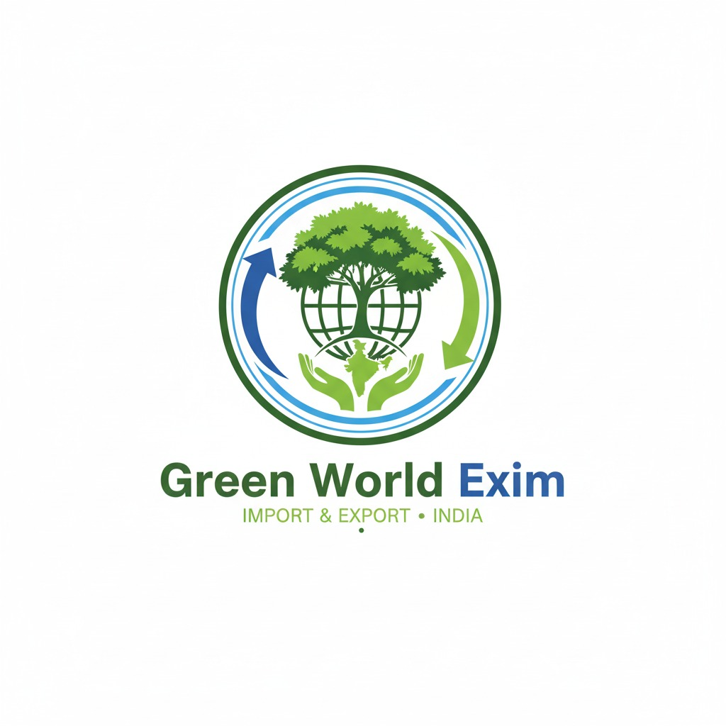 Green World Exim Logo